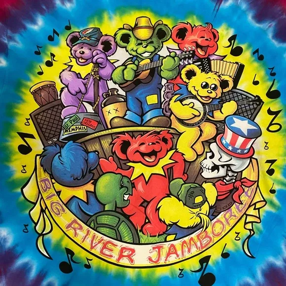 Vintage 00’s Grateful Dead T Shirt - Picture 8 of 10